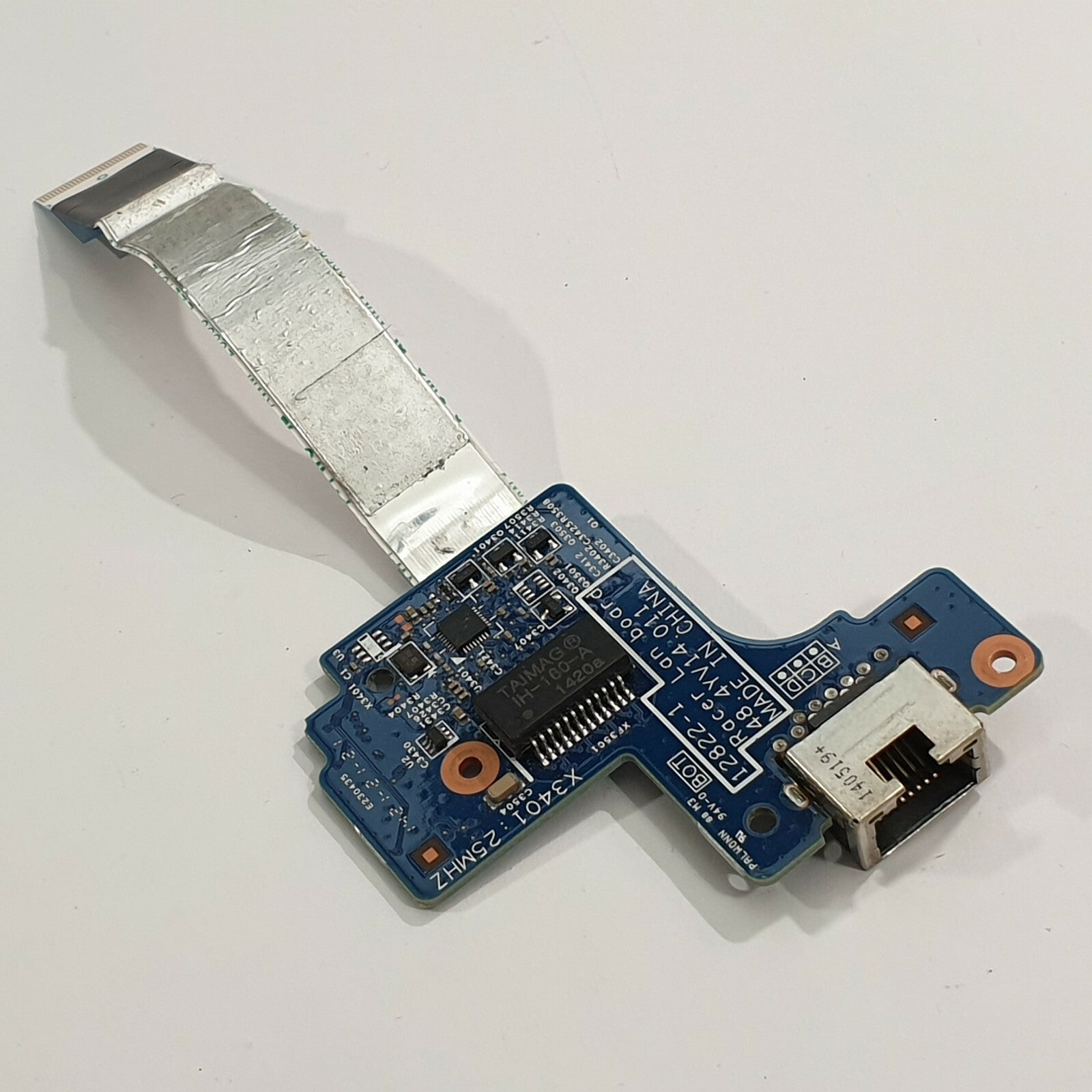 HP ProBook 430 G1 LAN Ethernet Board Netzwerk Anschluss Platine RJ45