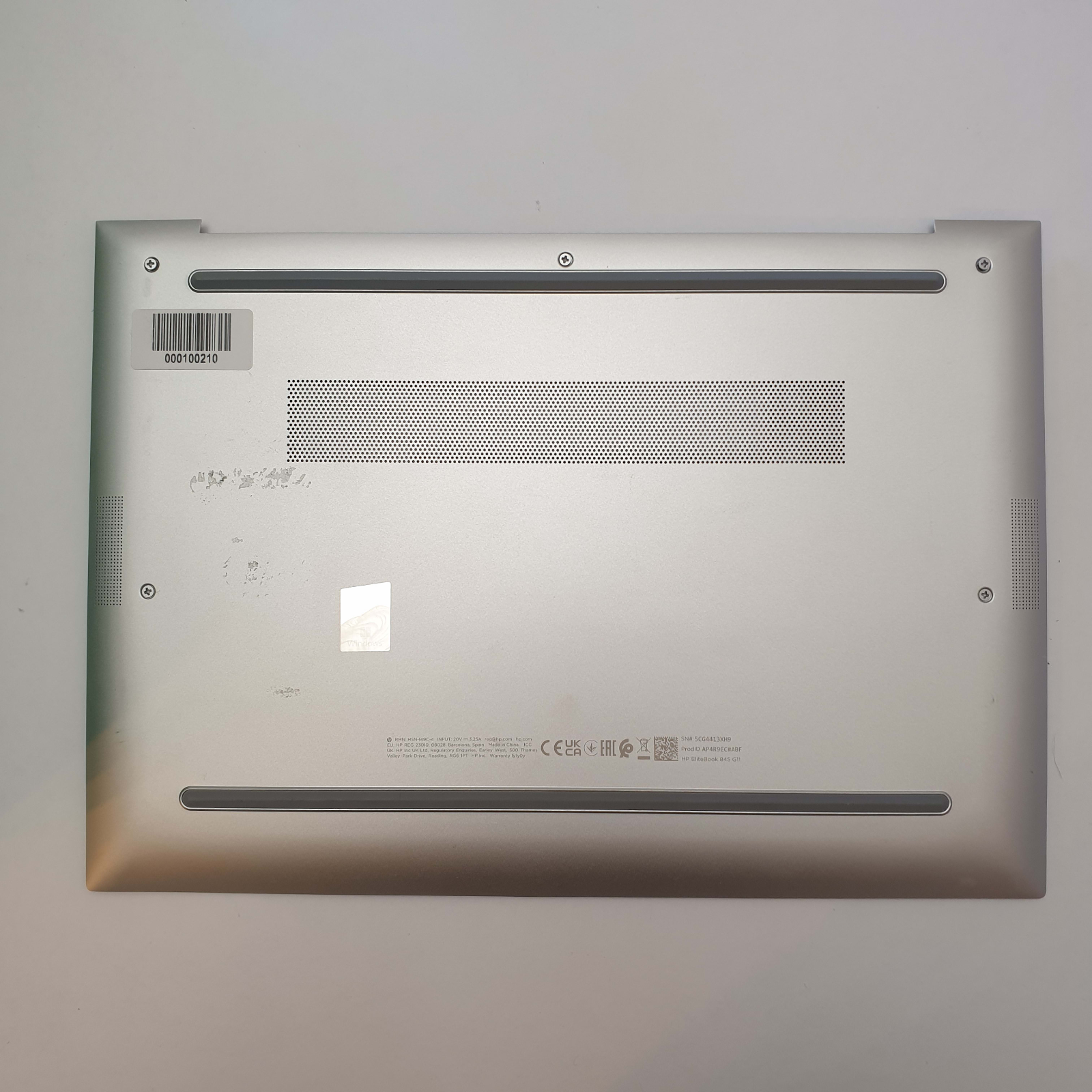 HP EliteBook 845 G11 Gehäuse Unterschale Unterteil Bottom Base Cover Case