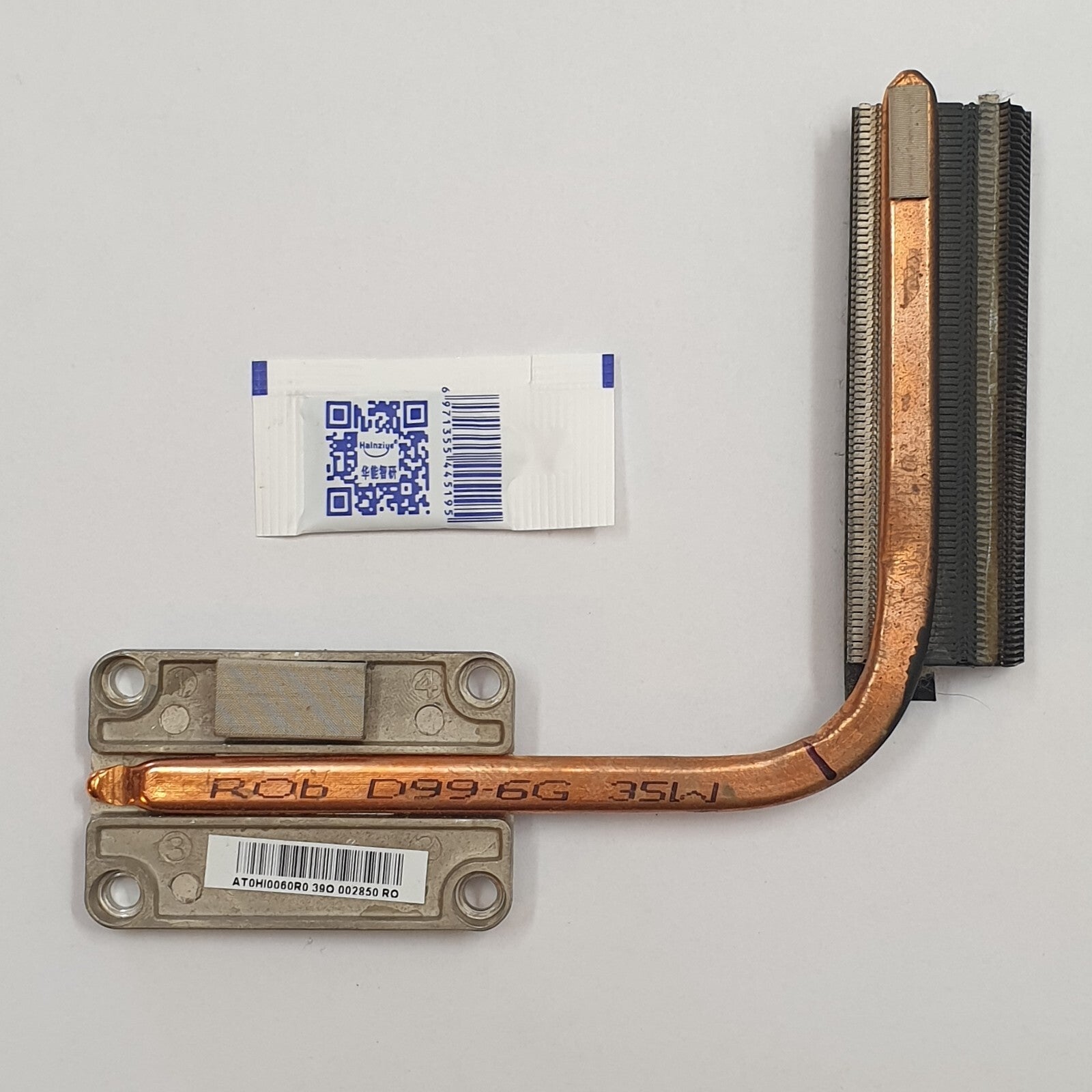 Acer TravelMate P253-M P253 M Kühler Heatsink Heatpipe mit Wärmeleitpaste