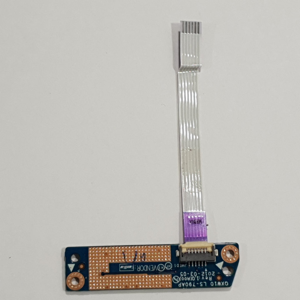 Dell Latitude E5530 Multi Button Switch Platine Board mit Kabel – Bild 2