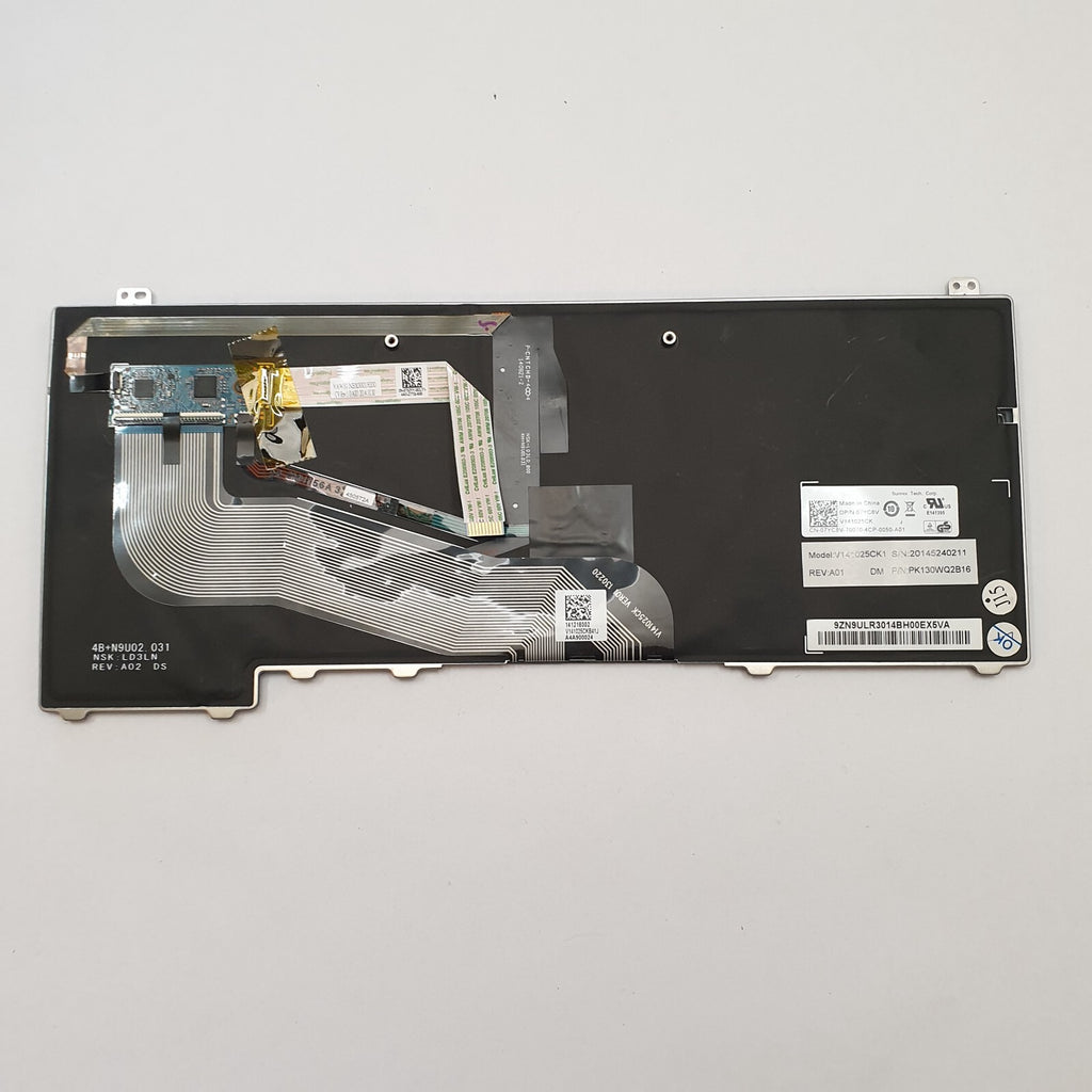 Dell Latitude E5440 Tastatur Nordisch QWERTY Keyboard Backlit Beleuchtet – Bild 2