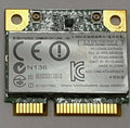 Toshiba Satellite L830 WLAN Karte Wifi Atheros AR5B225 Wireless Modul