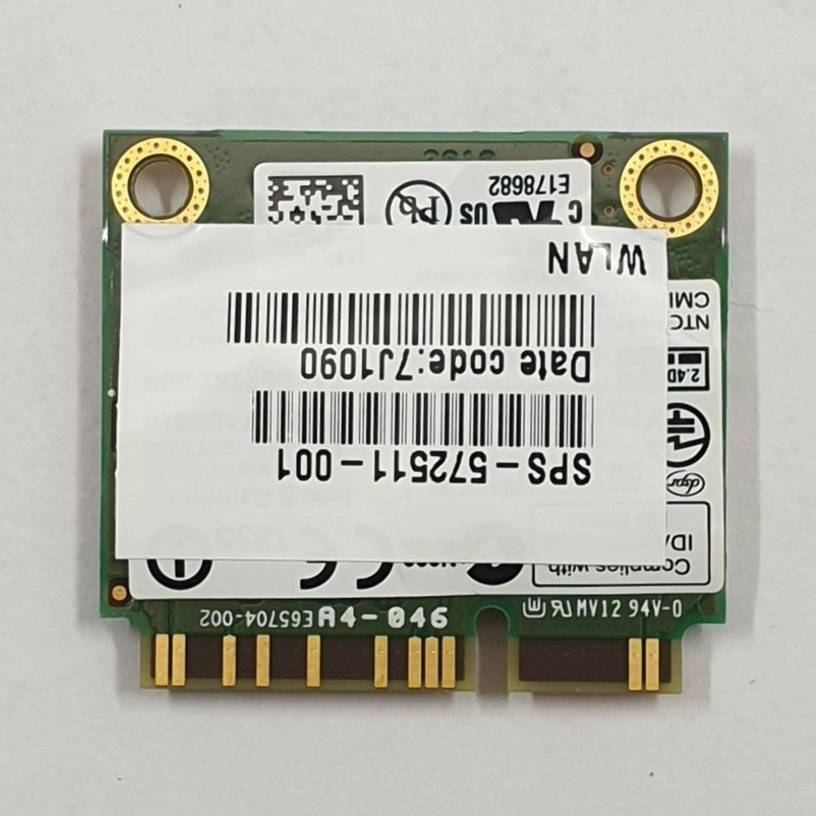 HP EliteBook 8540w WLAN Karte Wifi Intel 633ANHMW Wireless Netzwerkkarte – Bild 2
