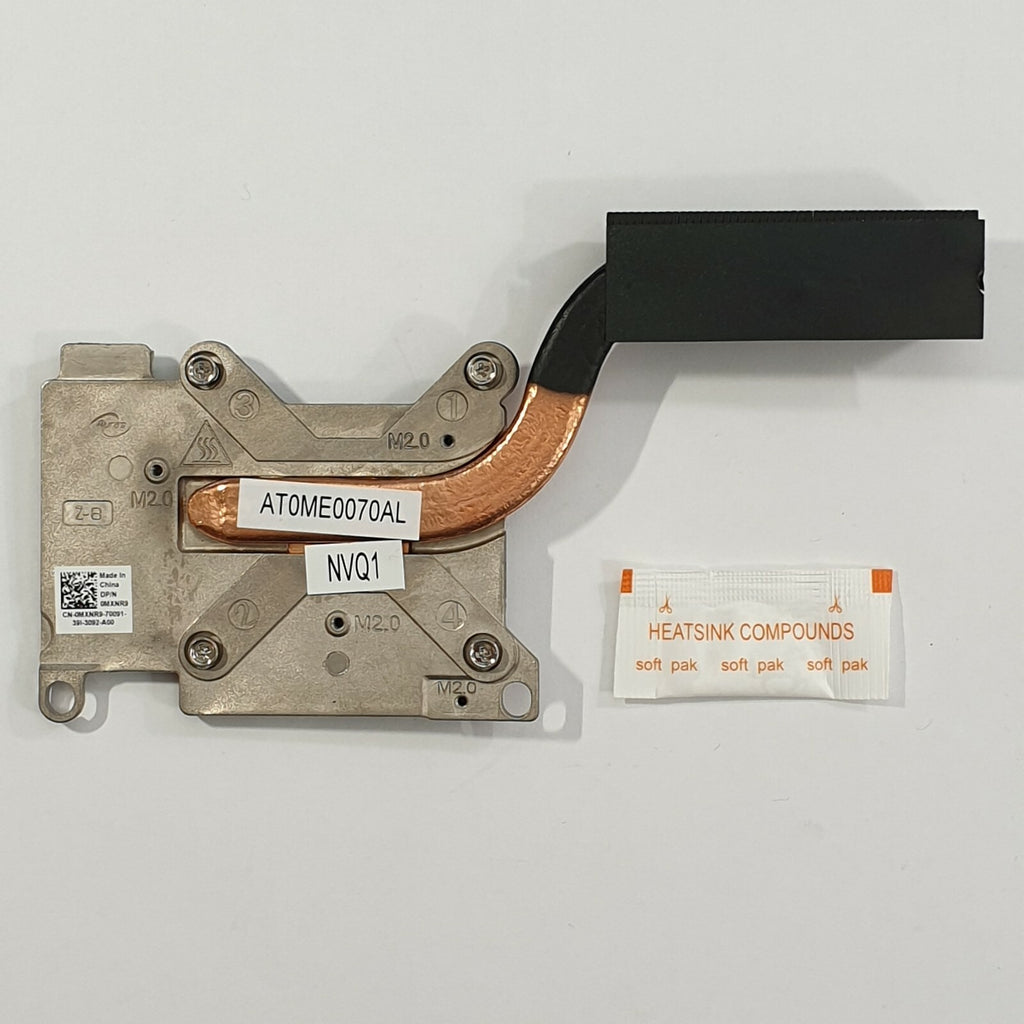 Dell Precision M4700 Kühler Heatsink Grafikkarte GPU Kühlung mit Wärmeleitpaste
