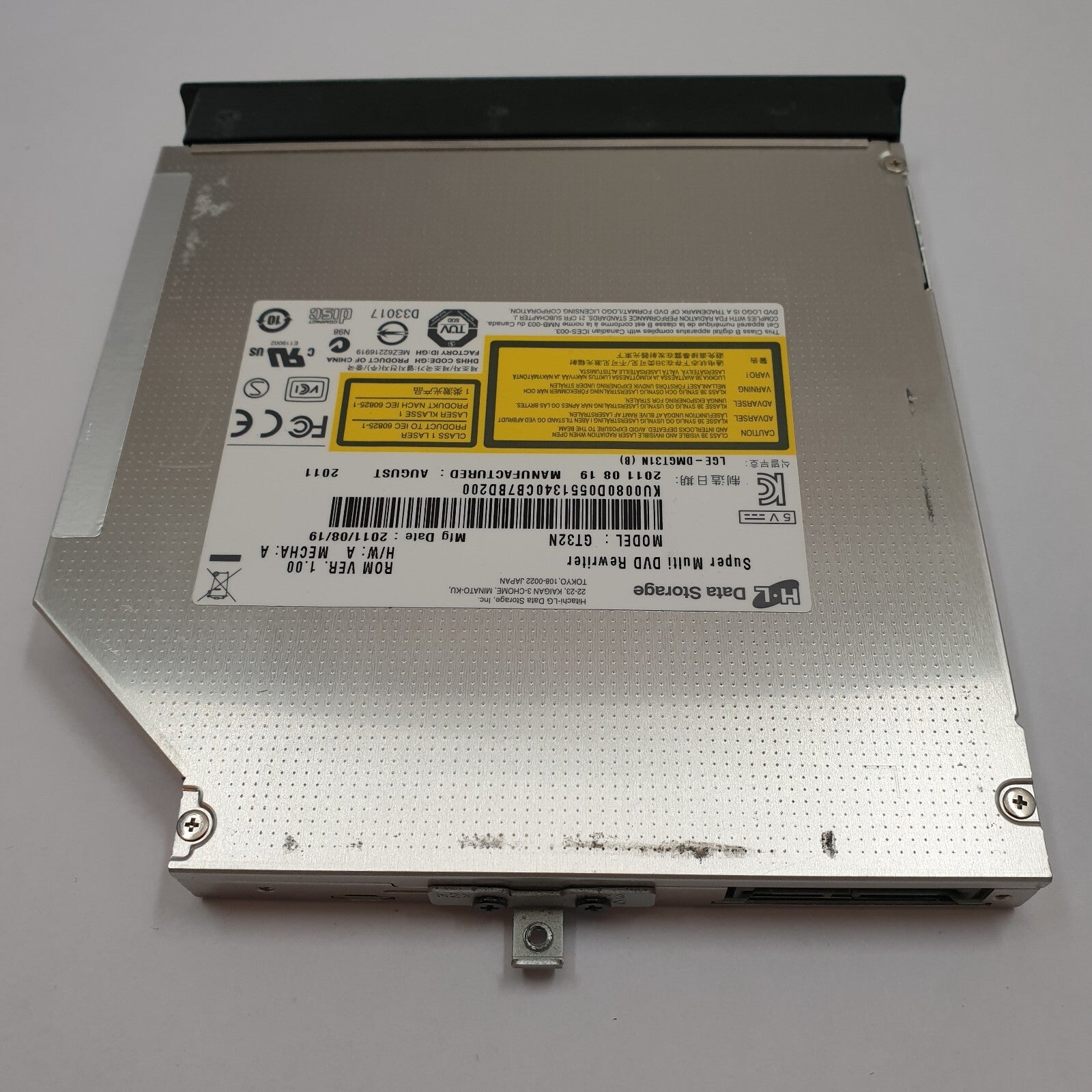 Packard Bell EasyNote LS44HR DVD Laufwerk Brenner Super Multi DVD Rewriter GT32N – Bild 2