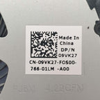 Dell Latitude 5580 CPU Lüfter Fan Kühler Heatsink