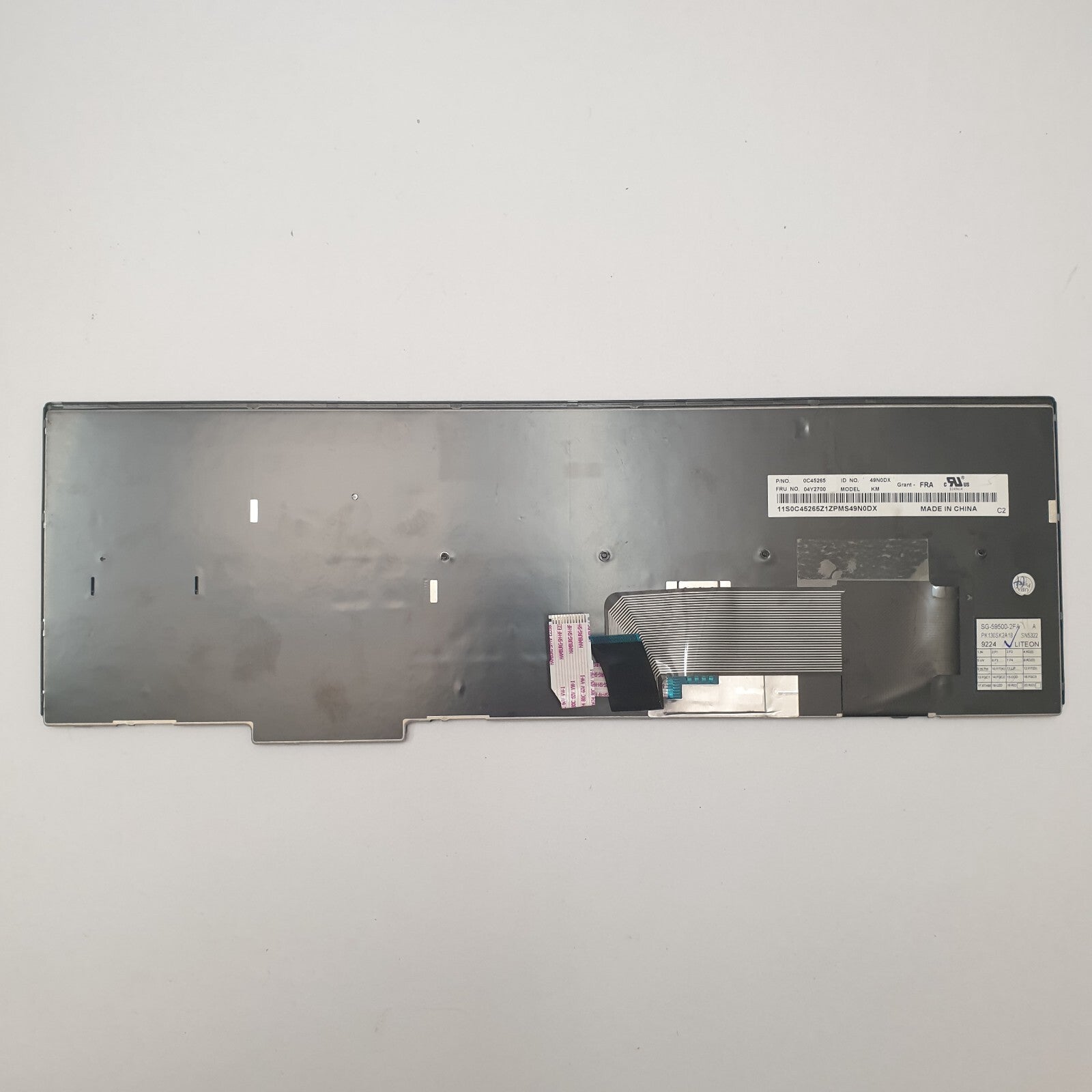 Lenovo Thinkpad E540 Tastatur Französisch AZERTY Keyboard FR – Bild 2