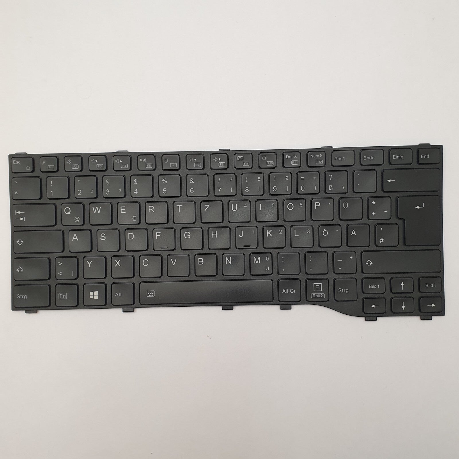 Fujitsu Lifebook U7411 Original Tastatur Deutsch DE Keyboard QWERTZ