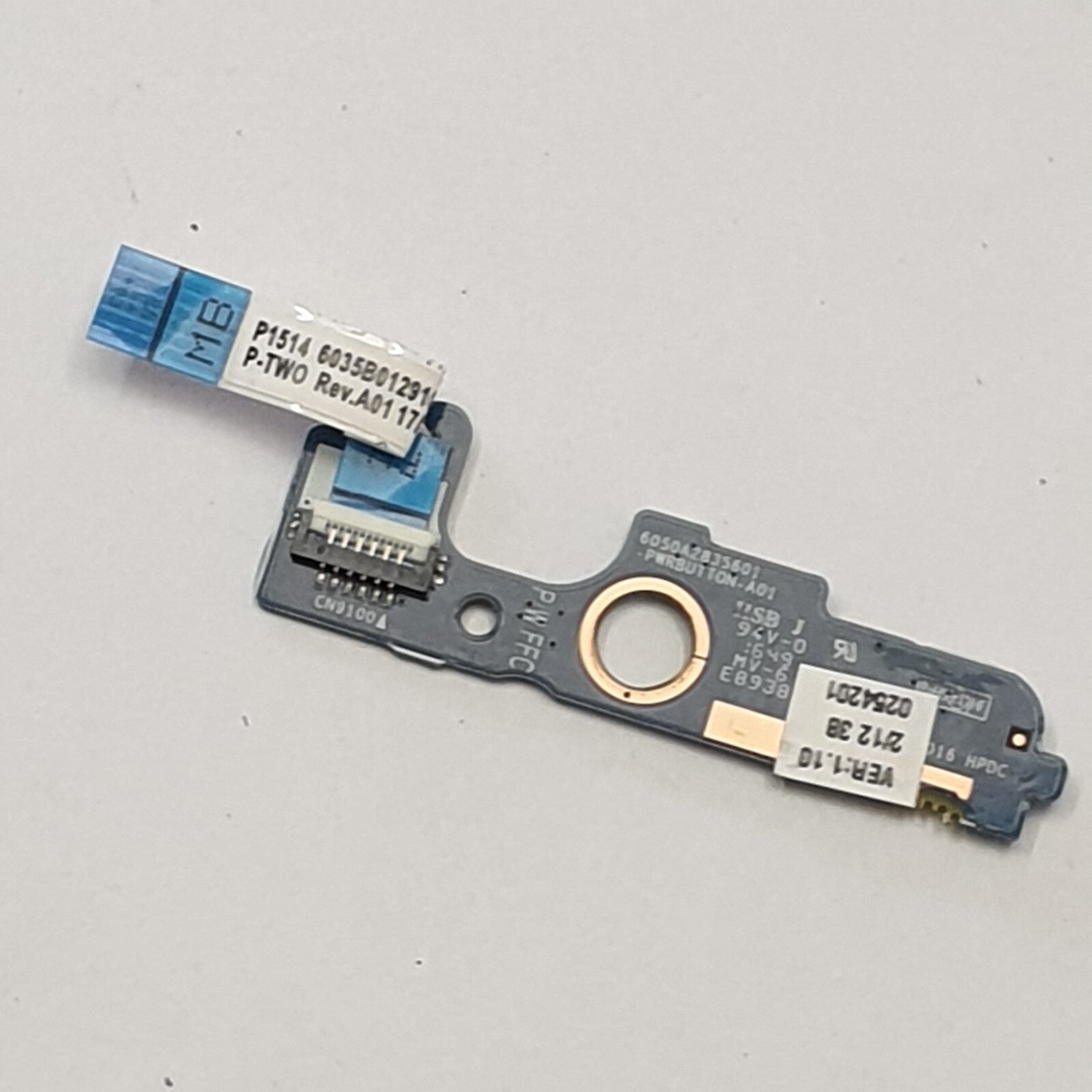 HP EliteBook MT43 Powerbutton Einschaltknopf Platine Power Button Board