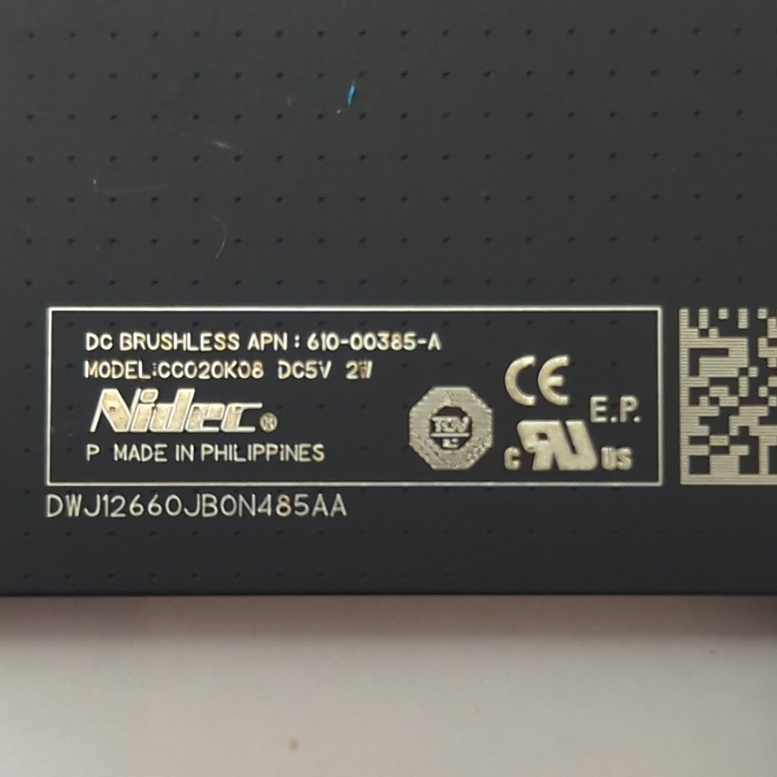 Apple MacBook Pro 13 A2251 Lüfter links CPU Fan Kühler Cooler Nidec – Bild 3