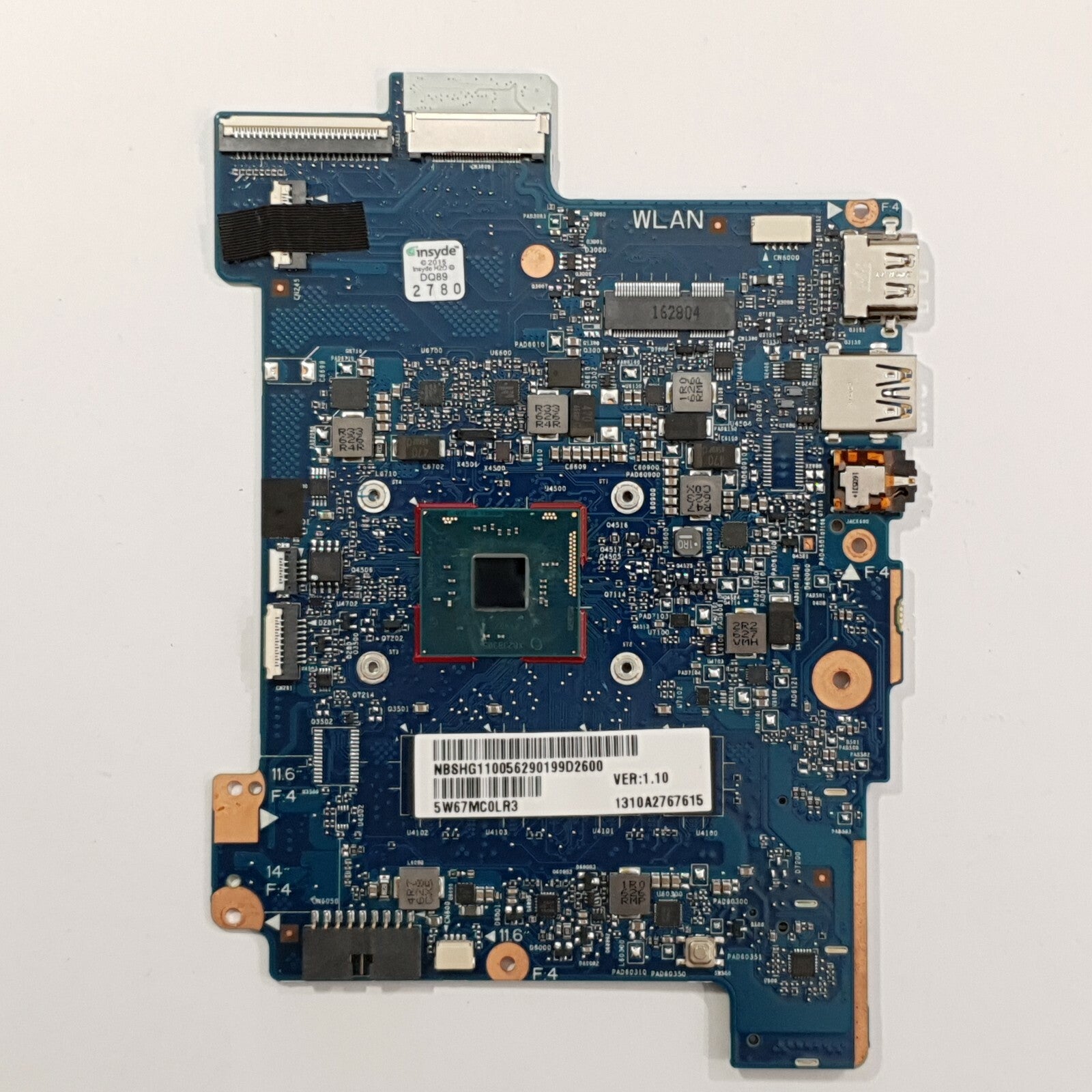 Acer Aspire One Cloudbook 14 AO1-431 Mainboard Motherboard Defekt Faulty