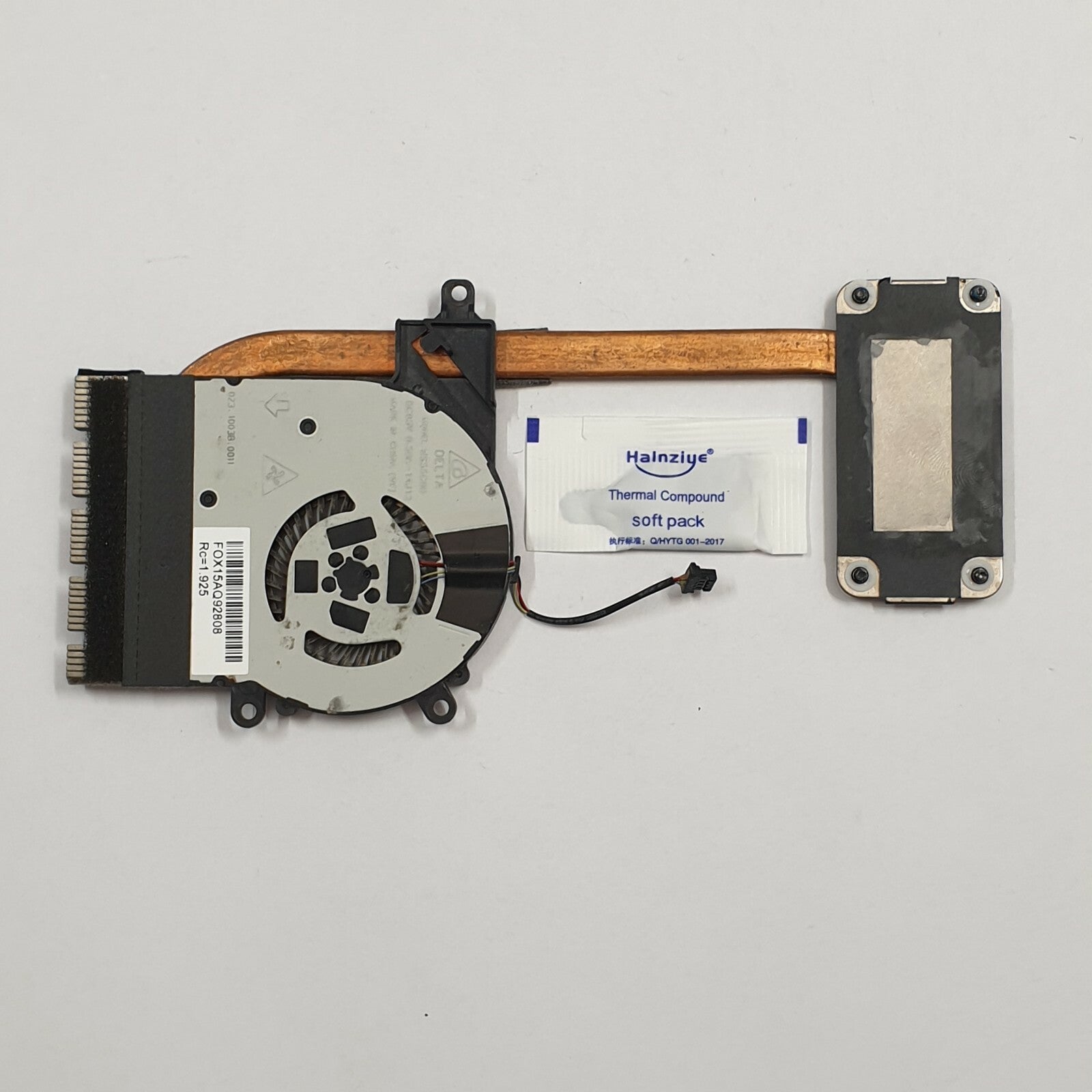 HP Pavilion X360 13-S Kühler Lüfter Heatsink Fan inkl Wärmeleitpaste – Bild 2