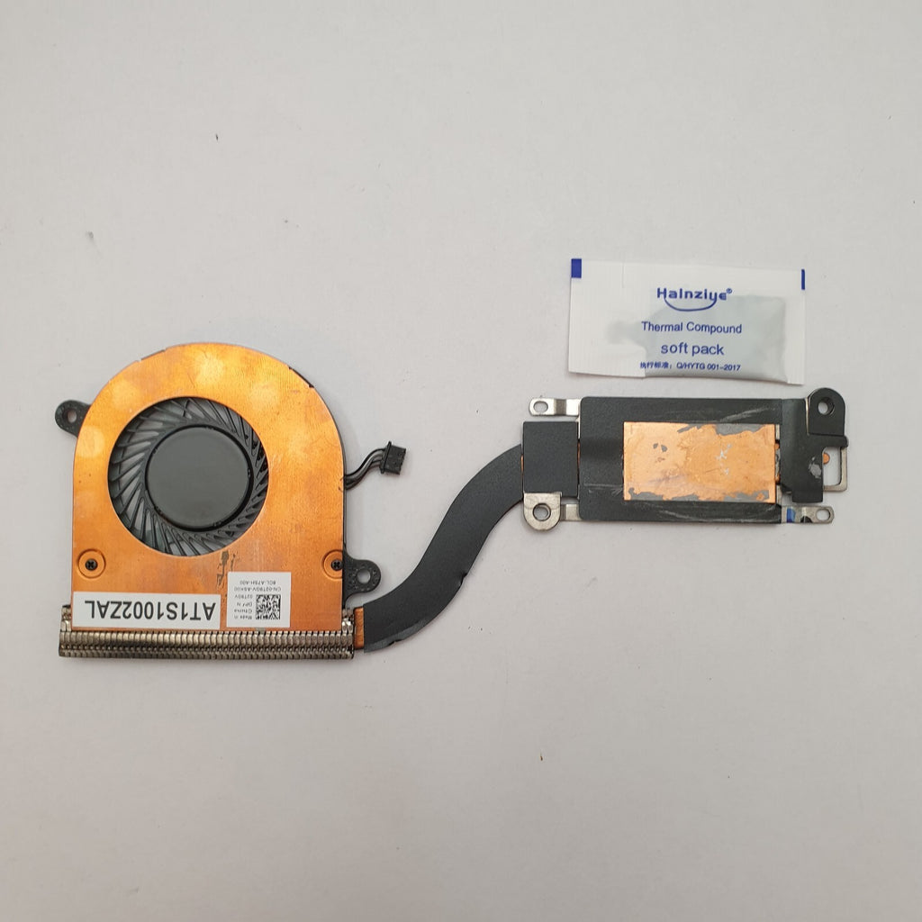 Dell Latitude 7490 Kühler Lüfter Heatsink Fan mit Wärmeleitpaste – Bild 2