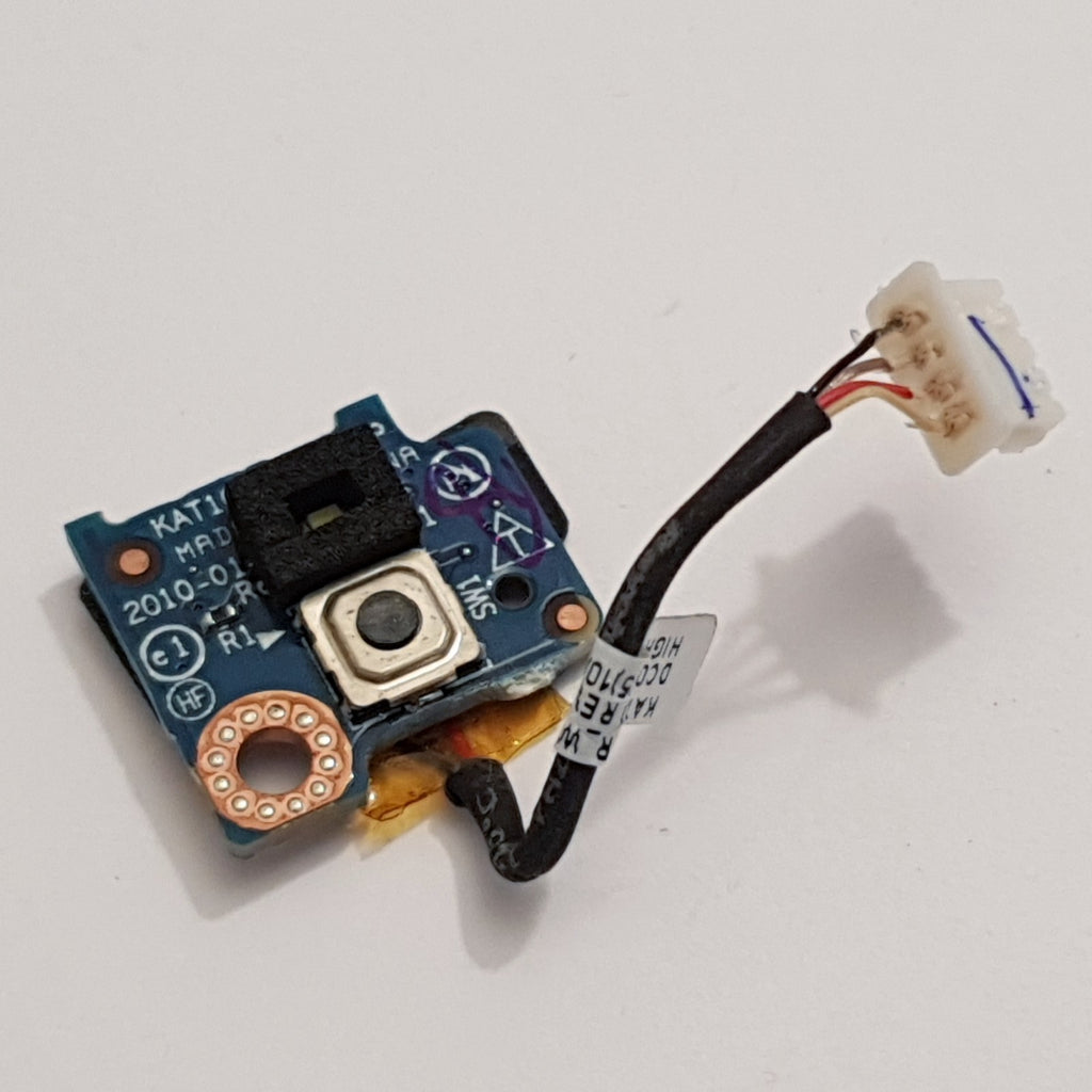 HP EliteBook 2540p Powerbutton Einschaltknopf Power Button Board Schalter
