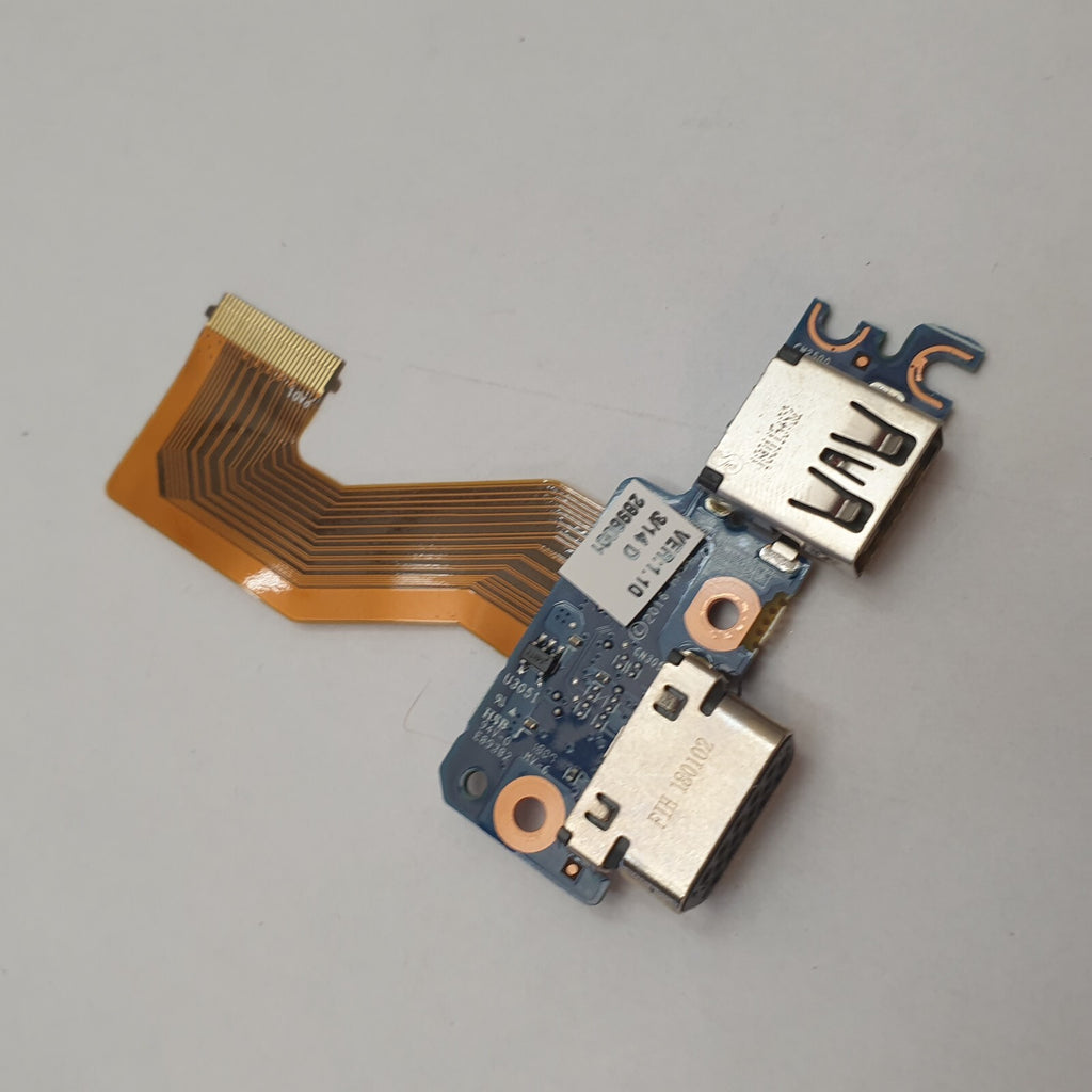 HP EliteBook 840 G4 USB VGA I/O Board USB Port Platine mit Kabel