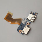 HP EliteBook 840 G4 USB VGA I/O Board USB Port Platine mit Kabel