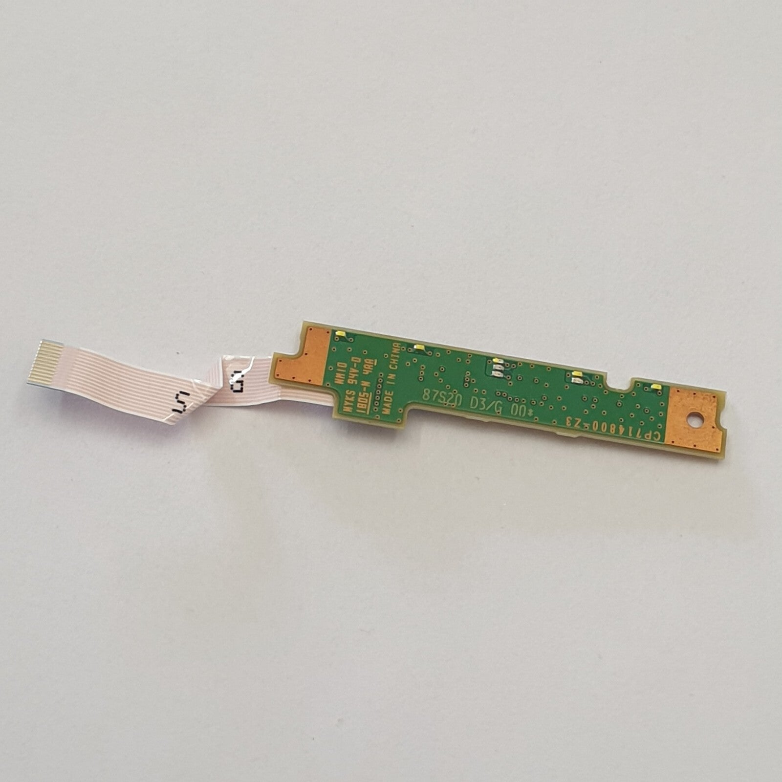 Fujitsu LIFEBOOK U757 LED Board mit Kabel LED Platine – Bild 2