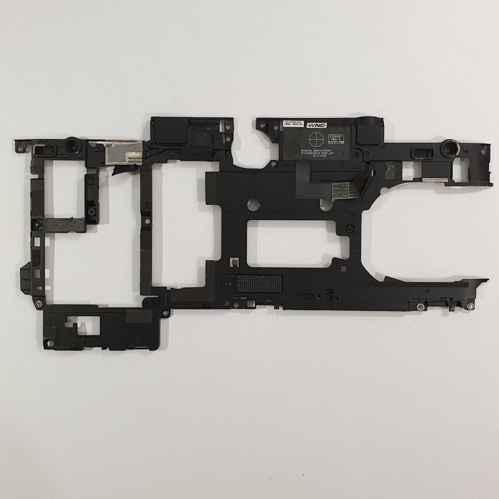 HP EliteBook Revolve 810 Gehäuse Innenrahmen Chassis Support Frame