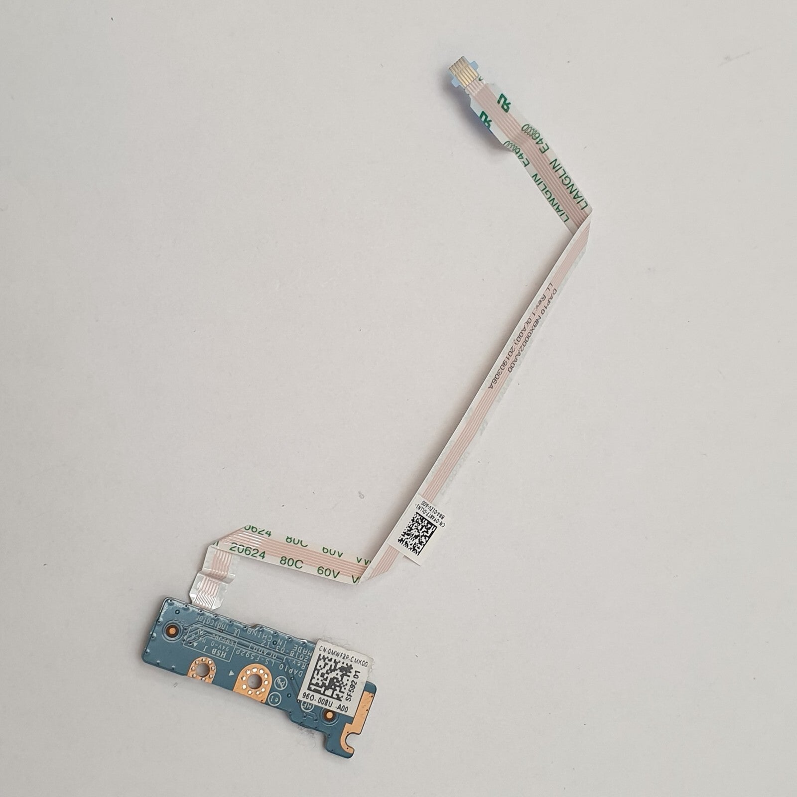 Dell Precision 7530 Powerbutton Einschaltknopf Platine Power Button Board – Bild 2