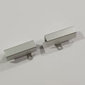 HP EliteBook 2540p Scharnierabdeckung Set Display Scharnier Kappen Cover