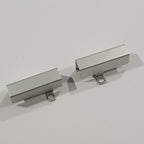HP EliteBook 2540p Scharnierabdeckung Set Display Scharnier Kappen Cover