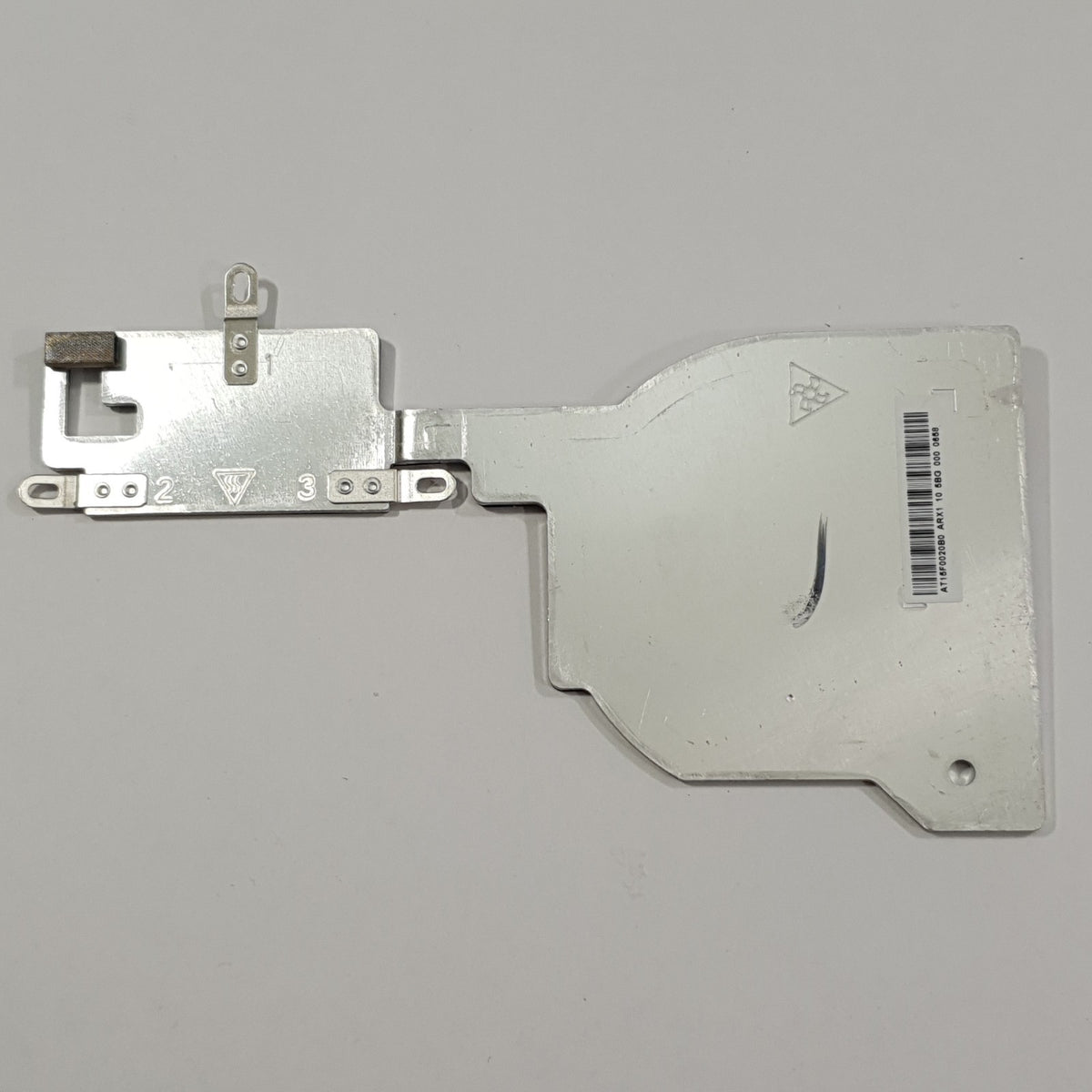 Toshiba Satellite C50-B Kühlblech Heatsink Abdeckung Metallplatte