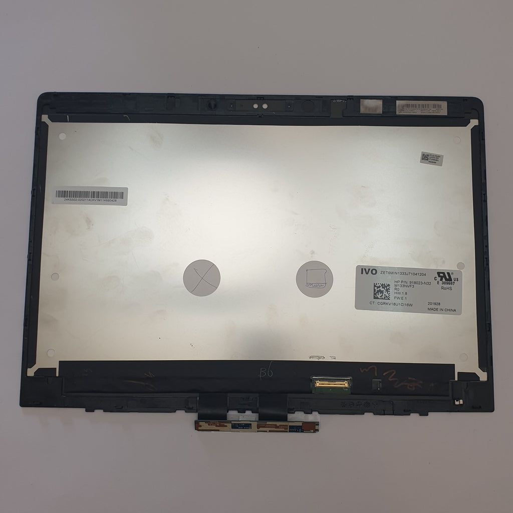 HP EliteBook 830 G5 FHD Touch Display 13.3 M133NVF3 Panel LCD Bildschirm