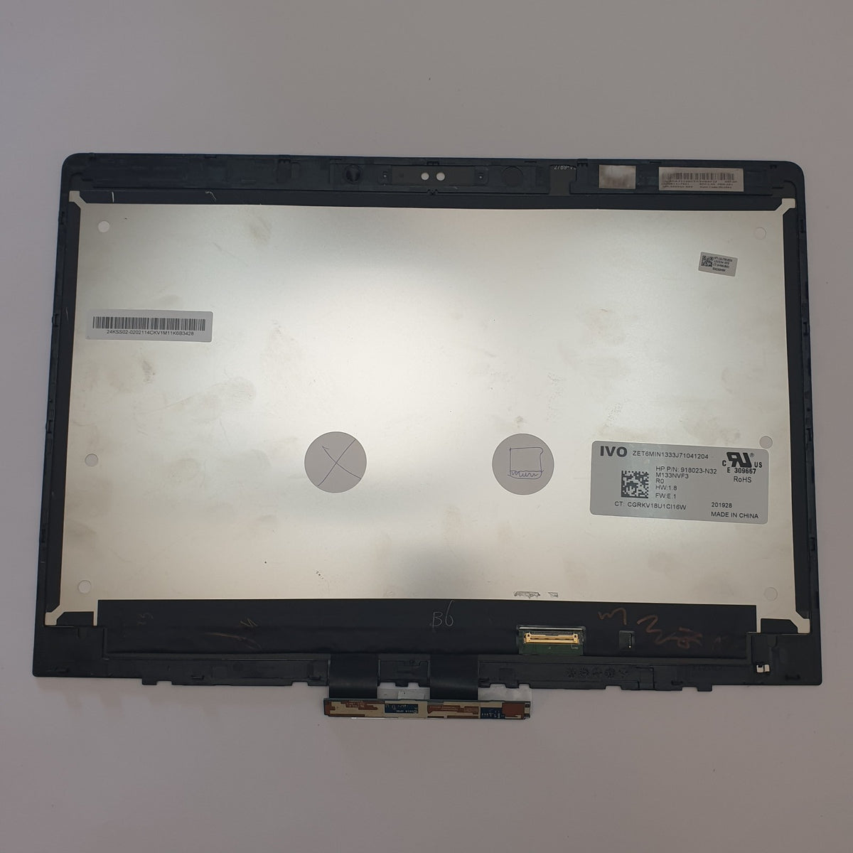 HP EliteBook 830 G5 FHD Touch Display 13.3 M133NVF3 Panel LCD Bildschirm