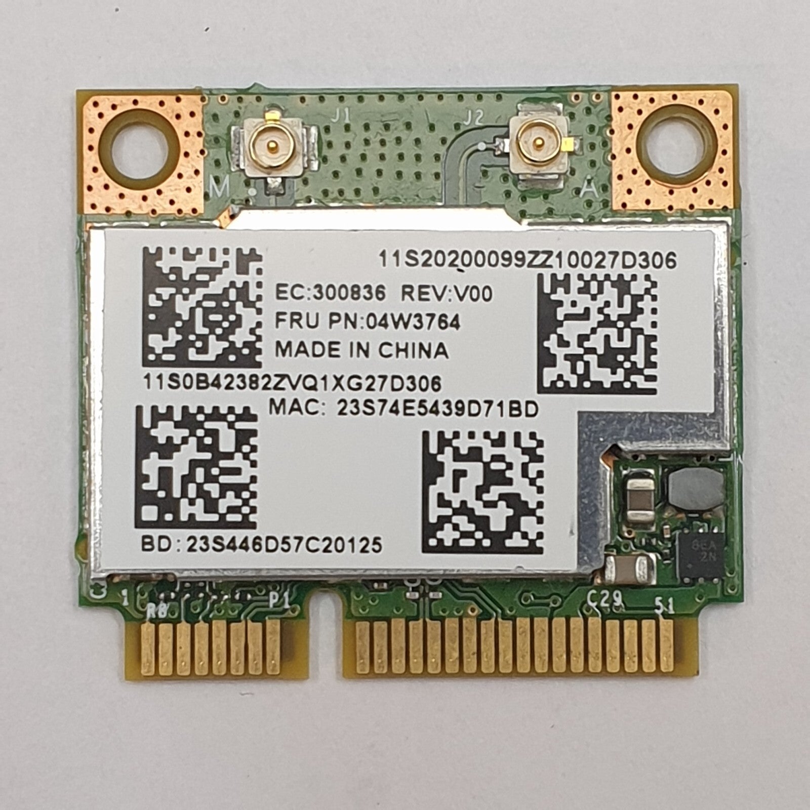 Lenovo ThinkPad Edge E335 WLAN Karte Wifi Card Wireless