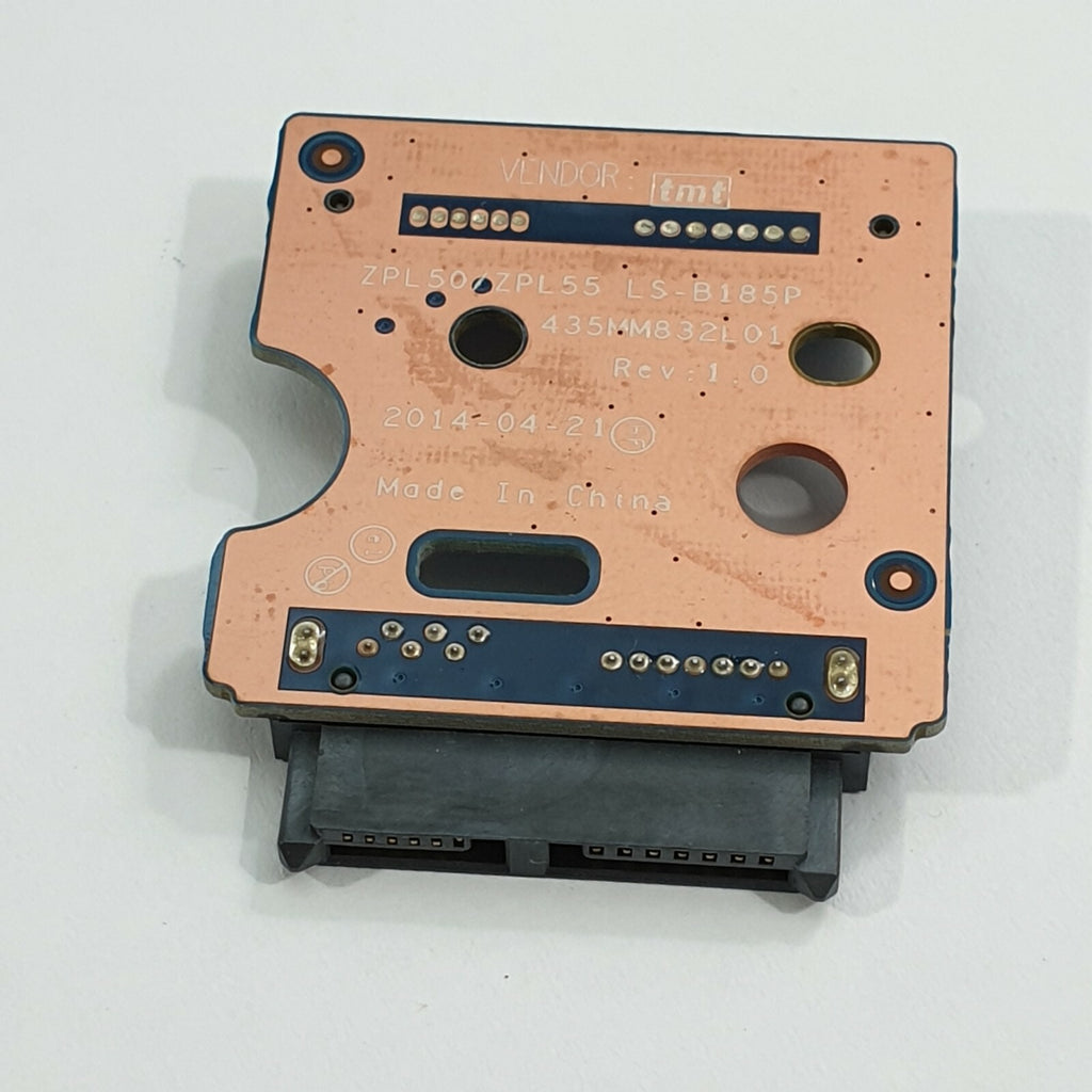 HP ProBook 450 G2 DVD Laufwerk ODD Connector Adapter Anschluss Platine – Bild 2