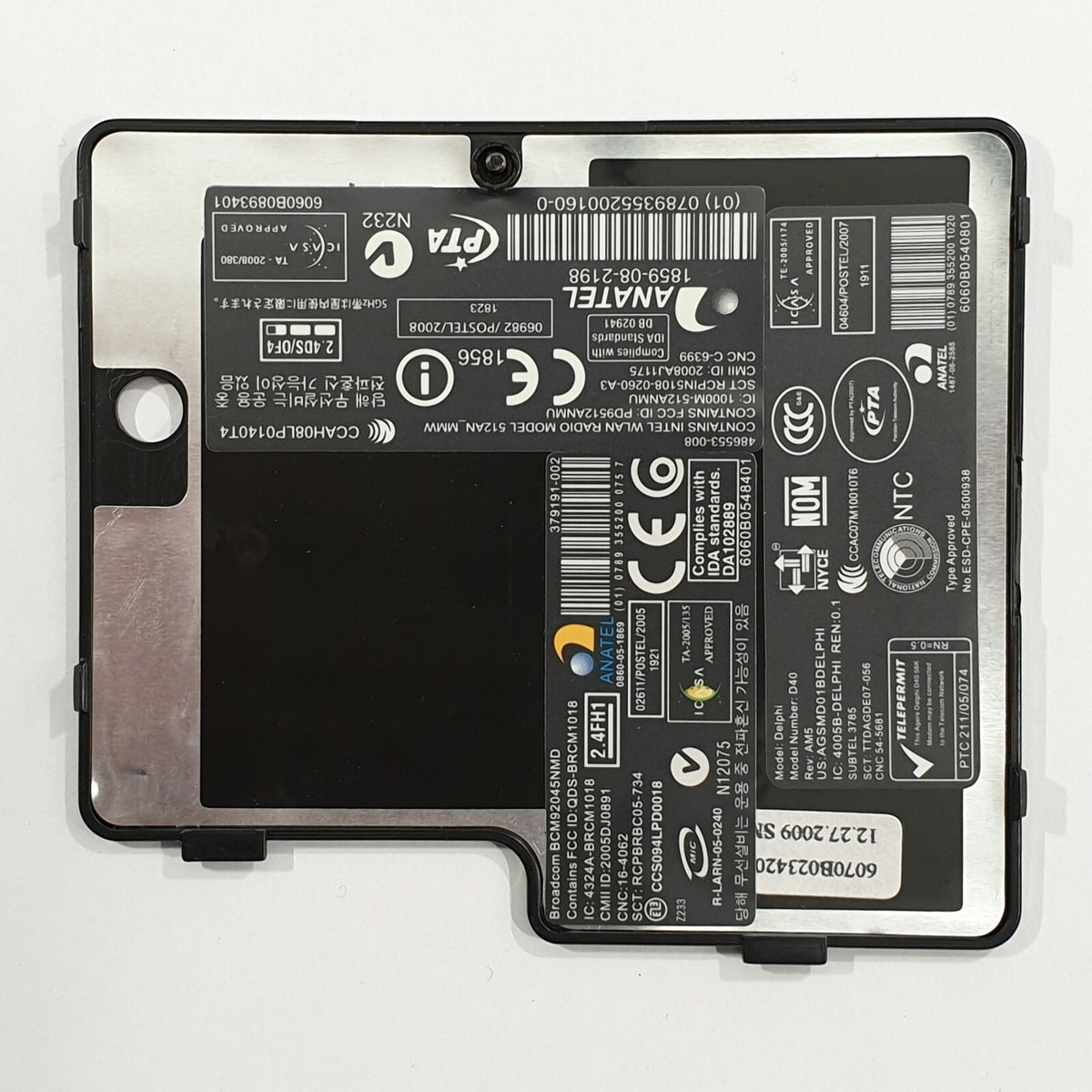HP Compaq 6730b Gehäuse Abdeckung Unterschale Unterteil Bottom Base Cover