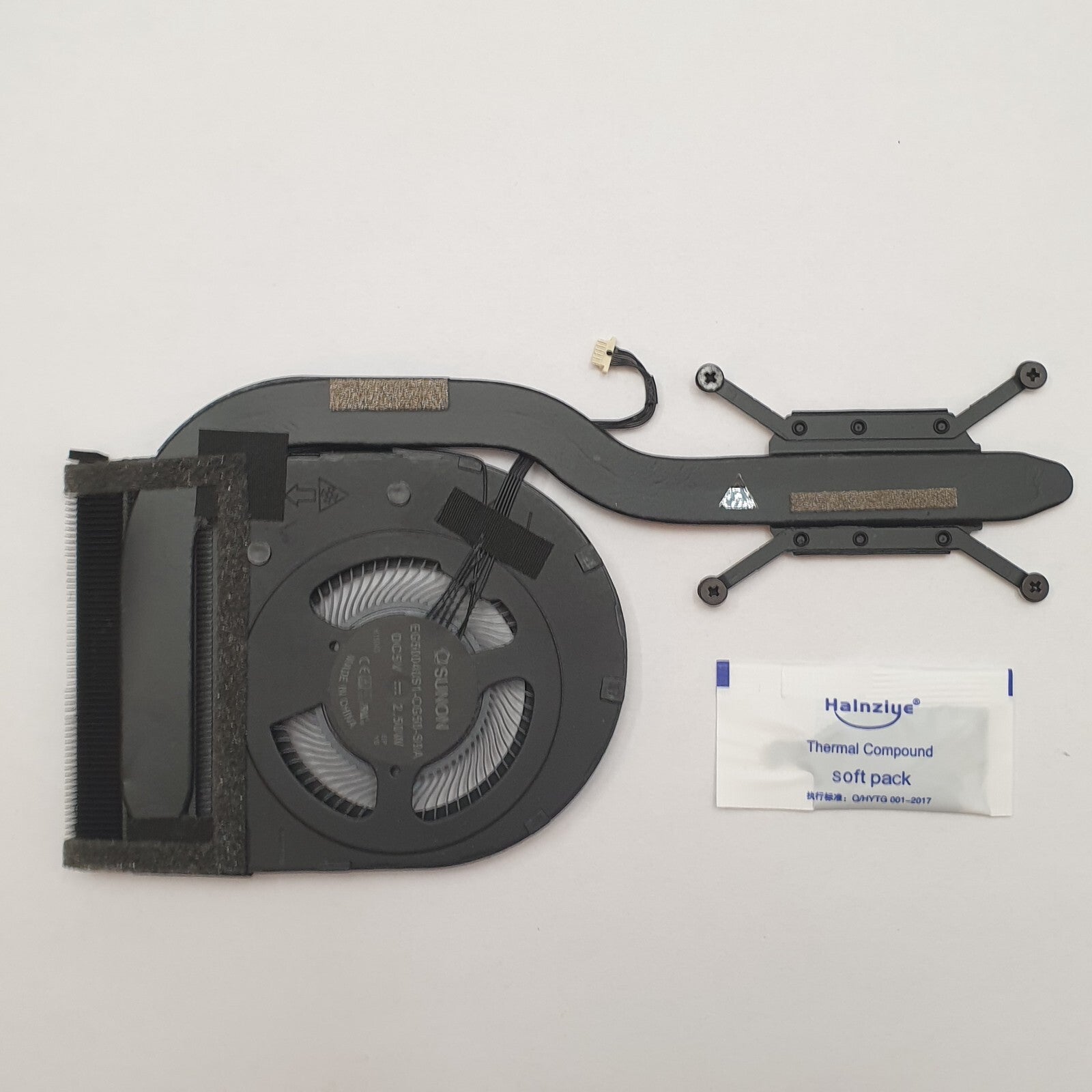 Lenovo ThinkPad T14s Gen 1 CPU Kühler Lüfter Heatsink Fan Wärmeleitpaste