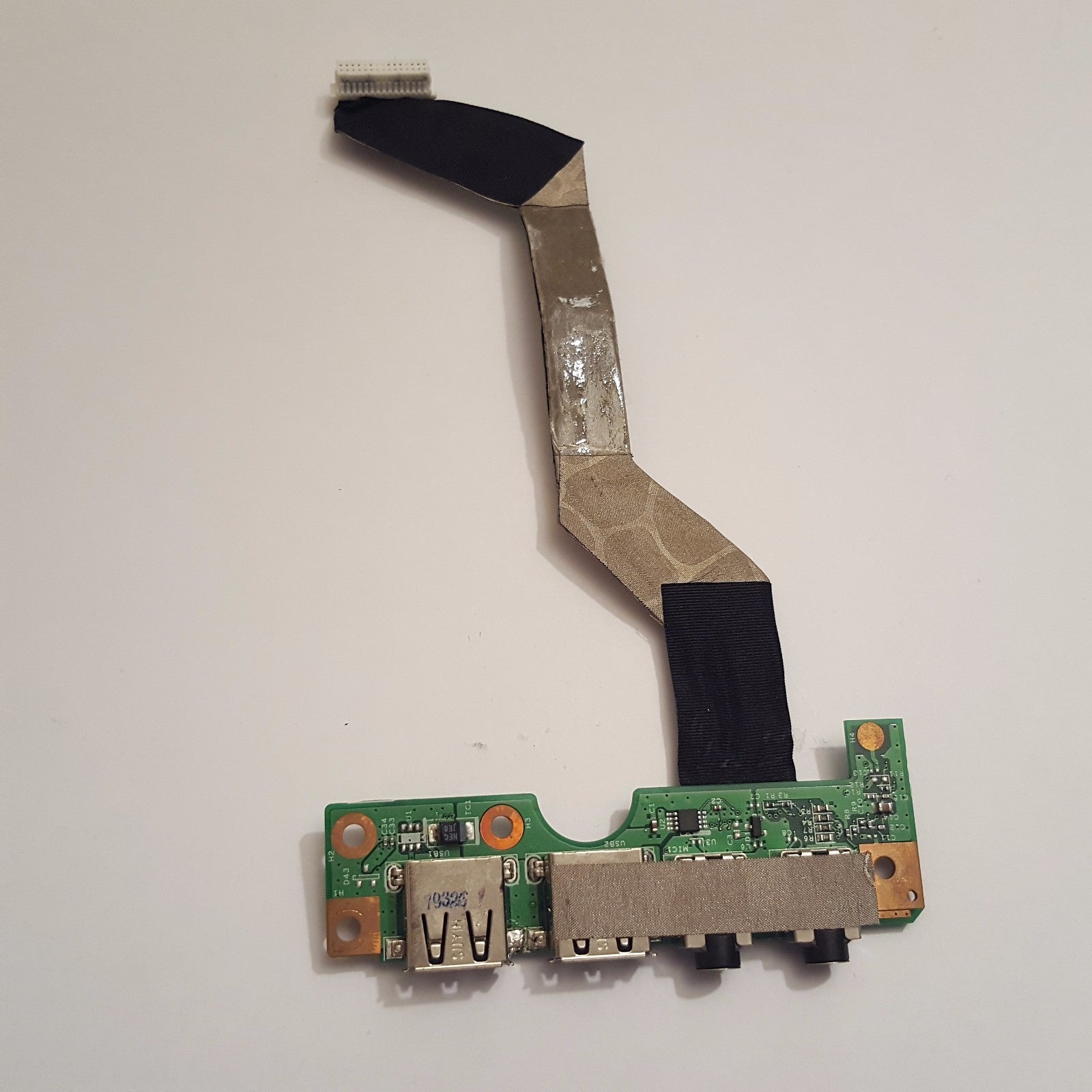 HP EliteBook 8530w USB Audio Port HP EliteBook 8530w USB Audio Board I/O Platine – Bild 2
