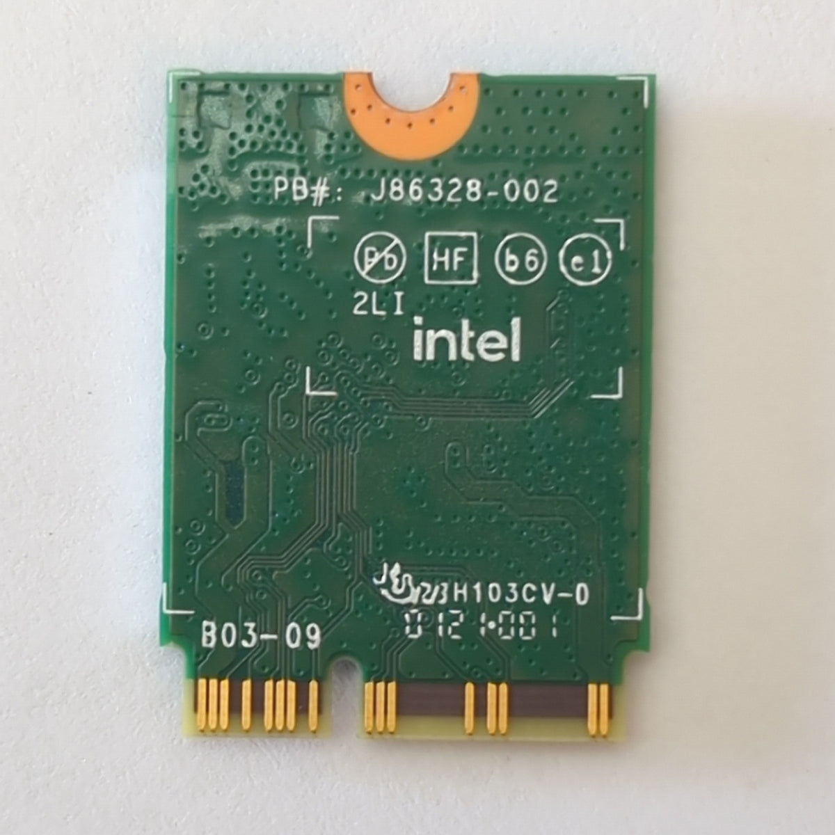 Dell Latitude 5411 WLAN Karte Wireless WiFi Card Intern