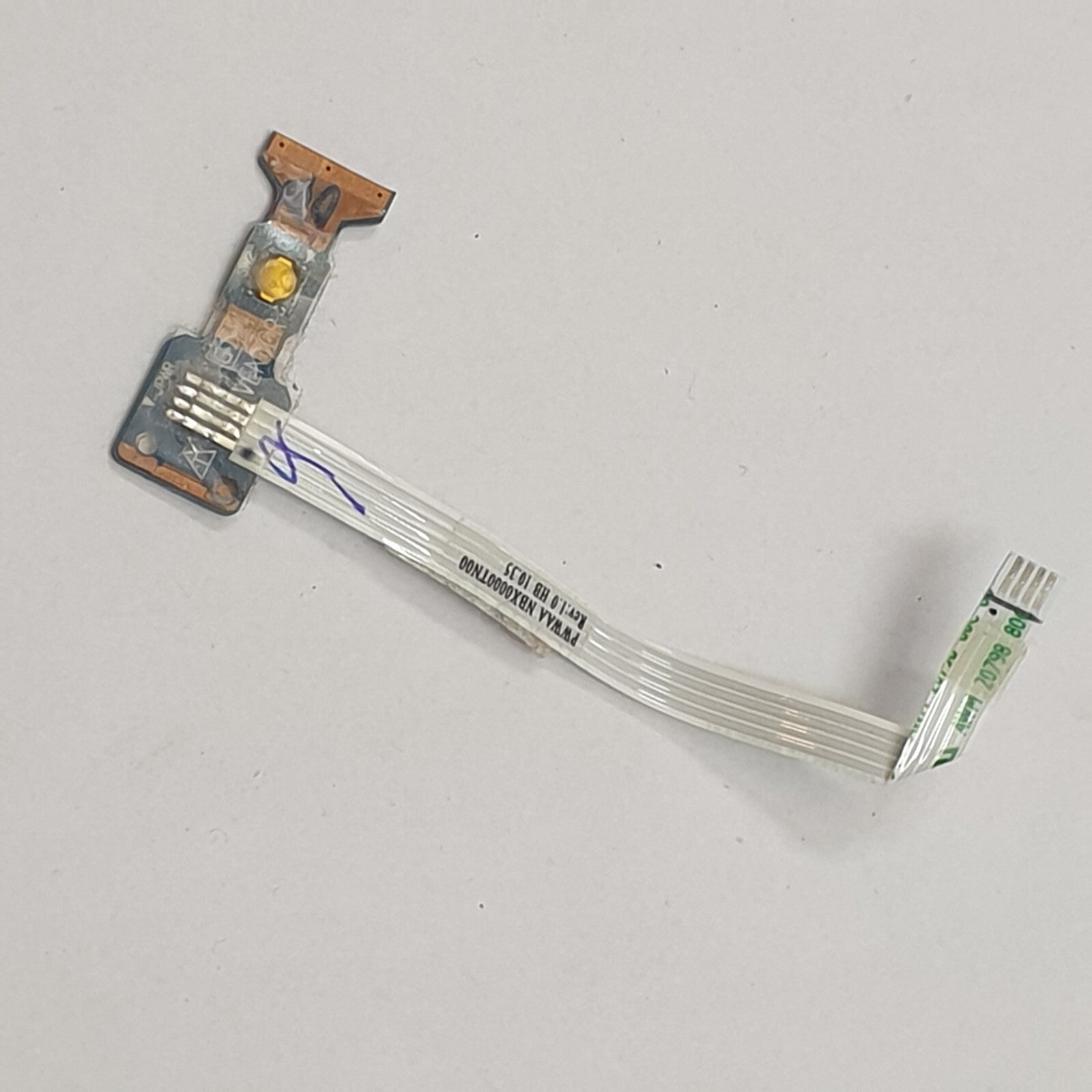 Toshiba Satellite C660 Powerbutton Board mit Kabel Power Button Switch