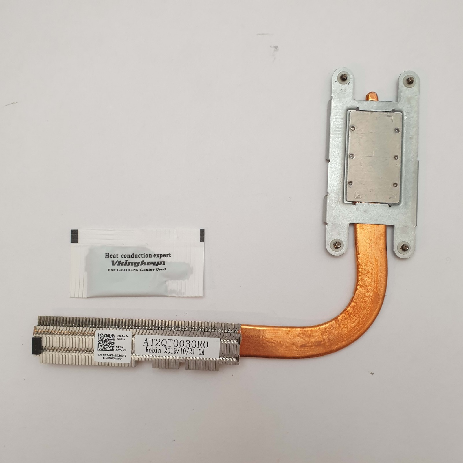 Dell Vostro 3590 Kühler Heatpipe Heatsink Kühlkörper Kühlung – Bild 2