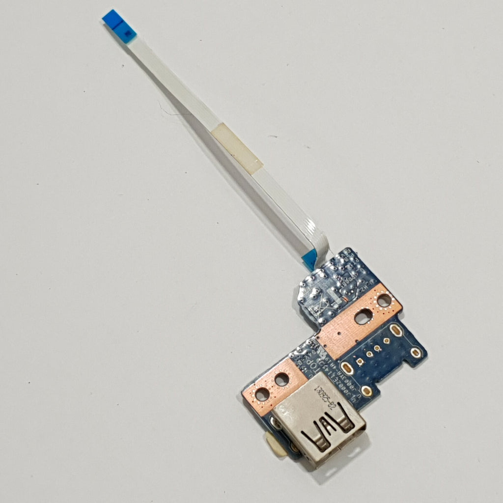 Toshiba Satellite C50D-A USB Board USB Anschluss Platine mit Kabel