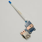Toshiba Satellite C50D-A USB Board USB Anschluss Platine mit Kabel