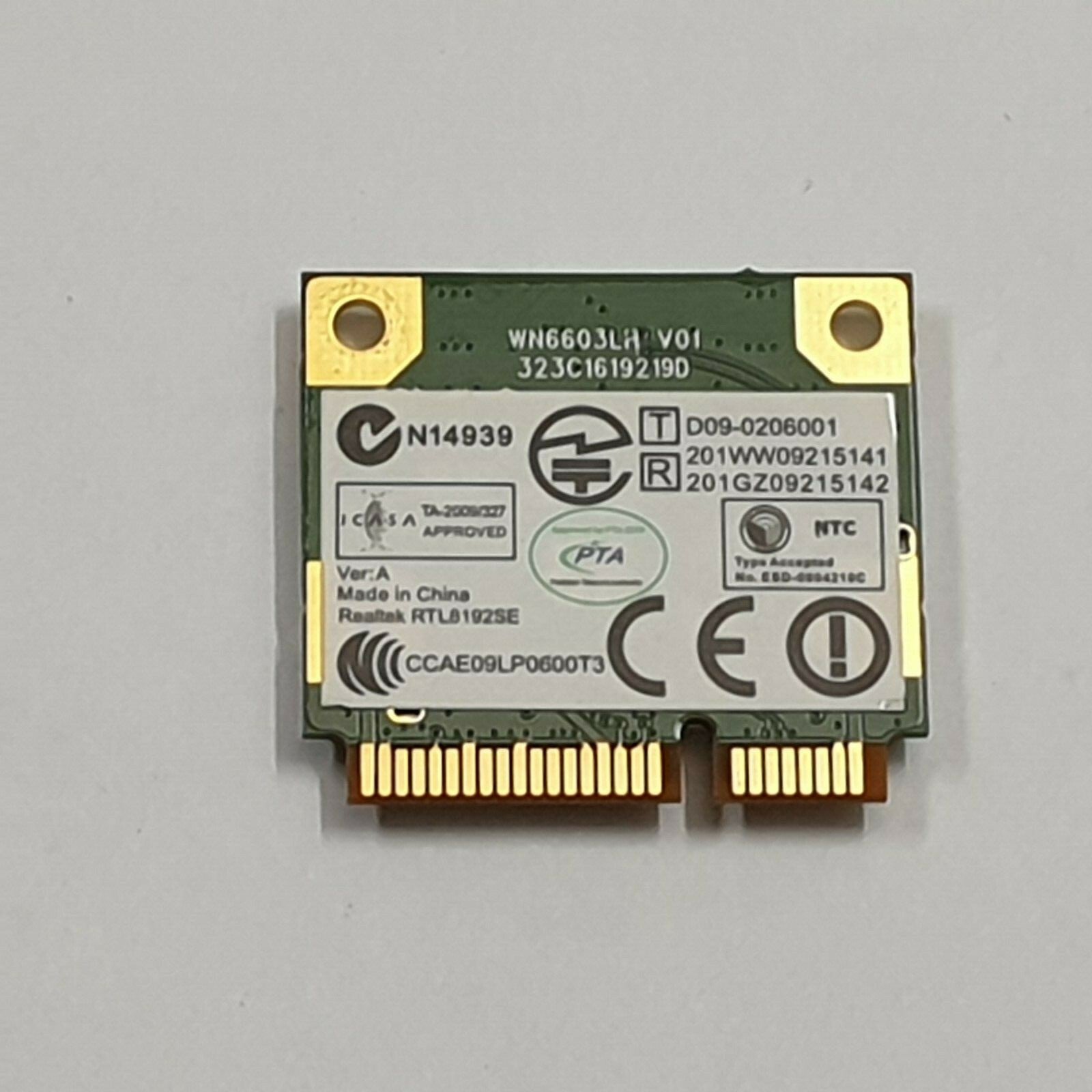 Packard Bell Easynote TK36 WLAN Karte Realtek RTL8192SE Wireless Network Card – Bild 2