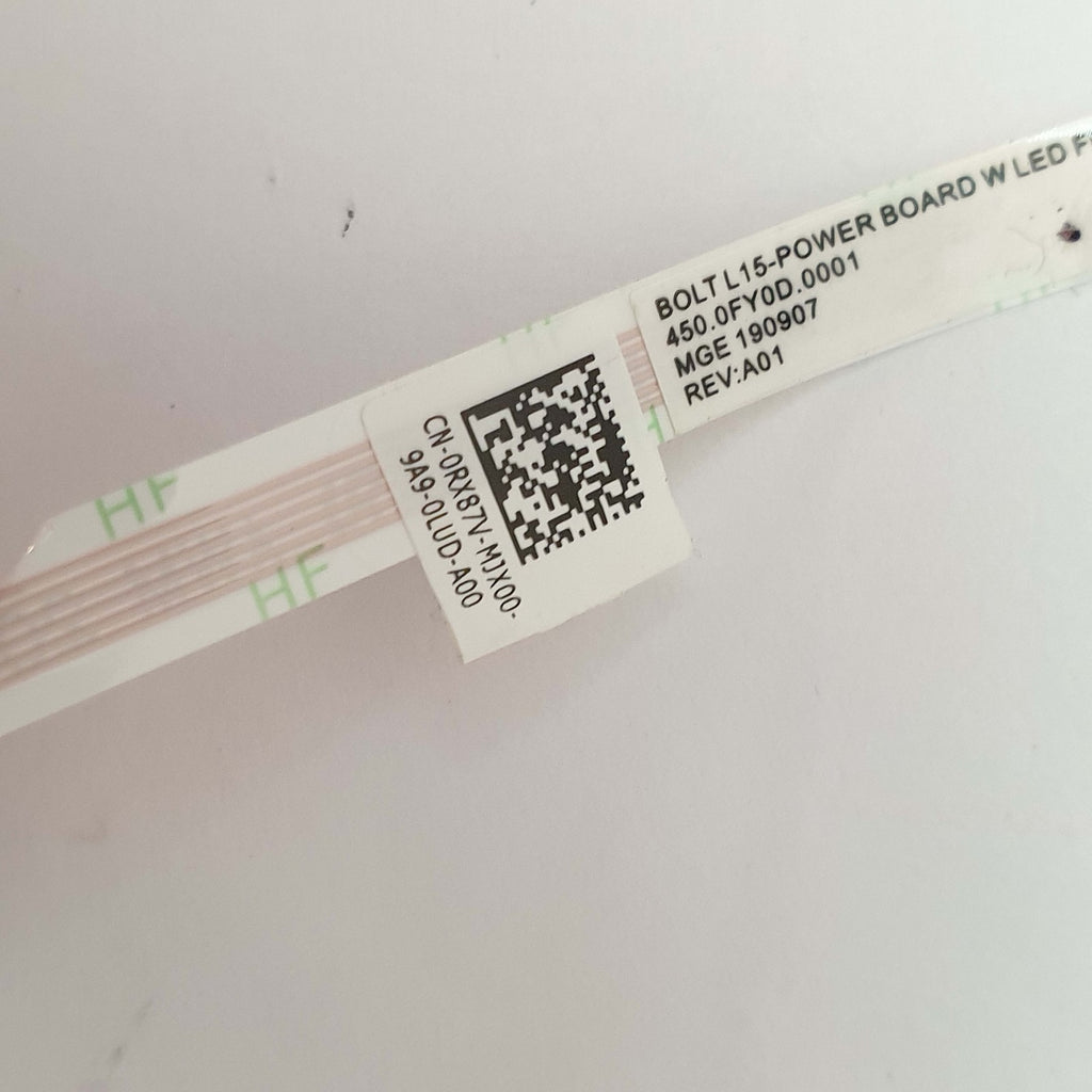 Dell Latitude 3500 Powerbutton Power Button Board Einschaltknopf Platine