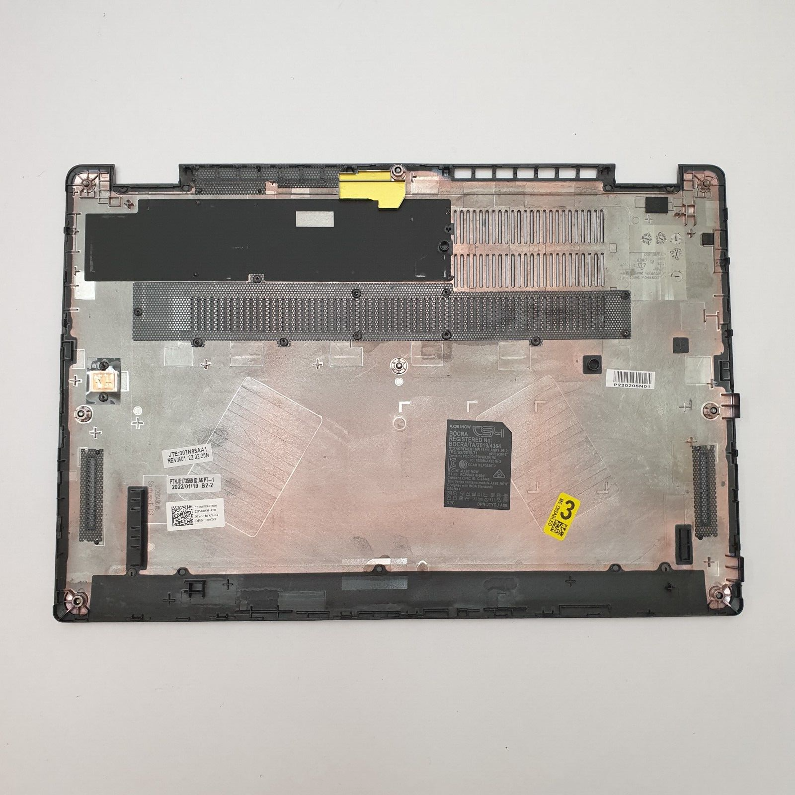 Dell Latitude 5320 Gehäuse Unterschale Unterteil Bottom Base Cover Ersatzteil – Bild 2