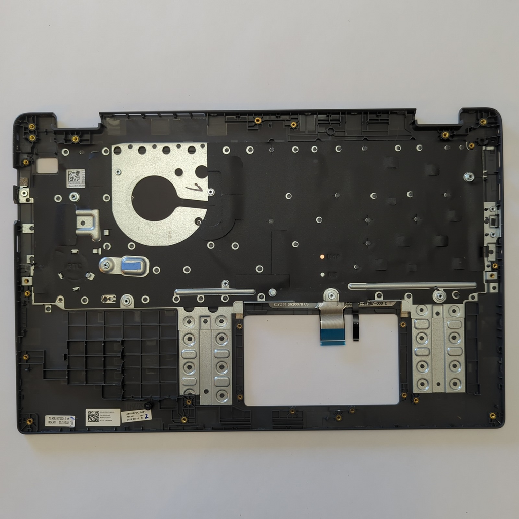 Dell Latitude 3540 Handauflage Tastatur Beleuchtet US QWERTY Palmrest Backlit