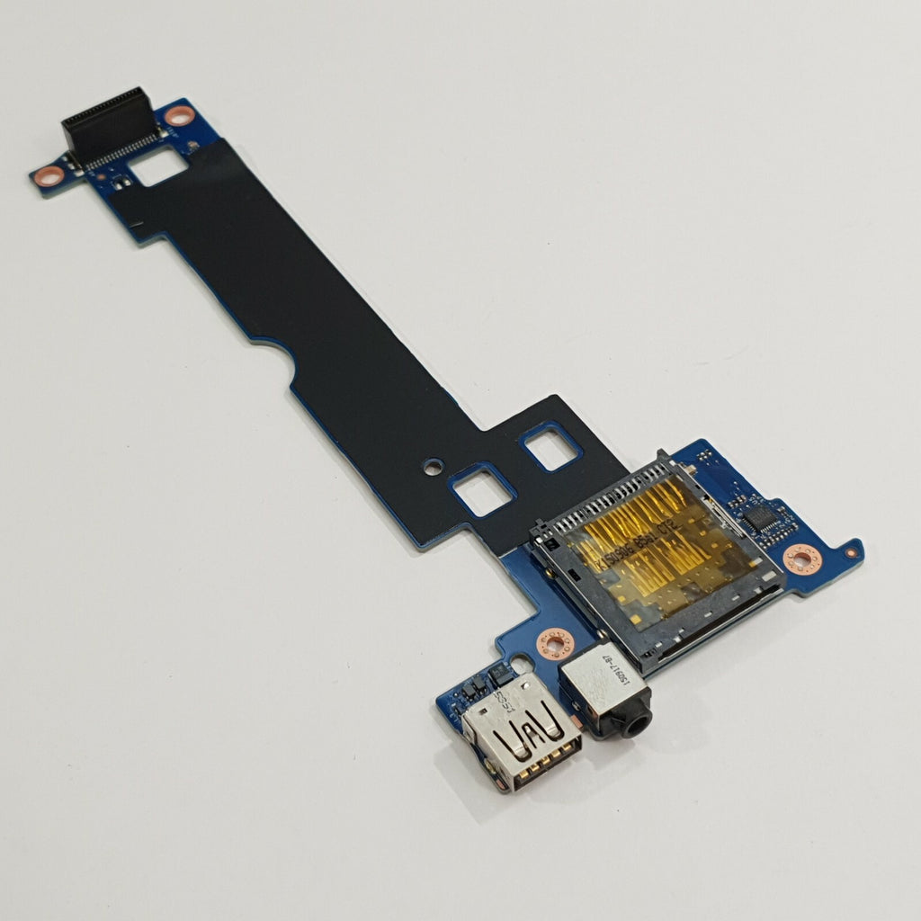 HP ZBook 15 G1 G2 Audio Board USB Port Smart Card Reader Platine I/O Board