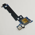 HP ZBook 15 G1 G2 Audio Board USB Port Smart Card Reader Platine I/O Board