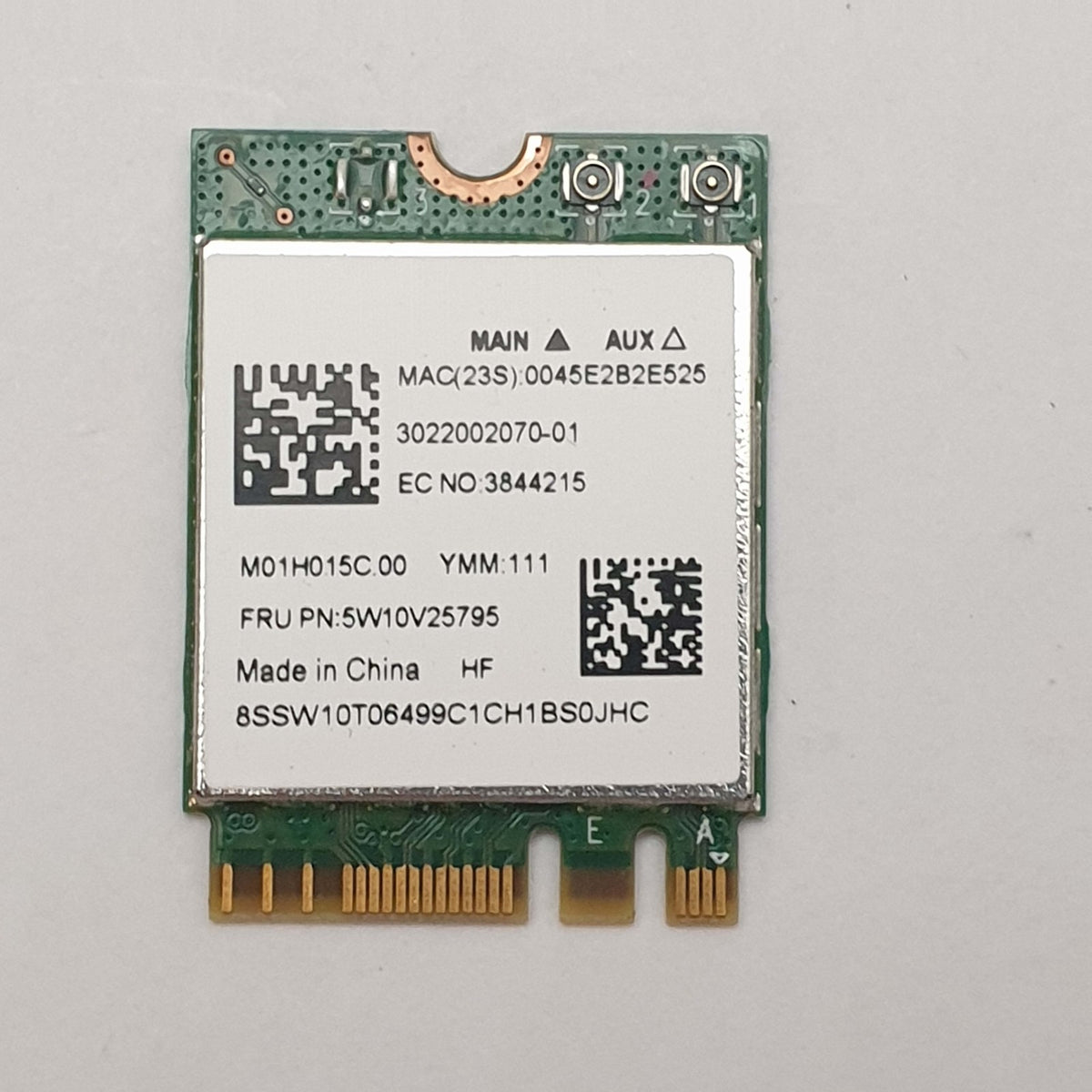 Lenovo V15 Gen 2 Lenovo V15 G2 Gen 2 WLAN Karte Wireless Card WLAN-Karte