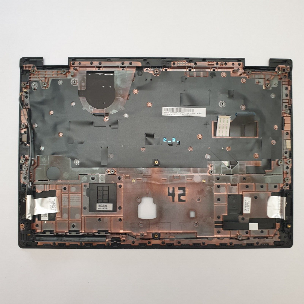 Lenovo Thinkpad Yoga L380 Handauflage Tastatur AZERTY Französisch Palmrest – Bild 2
