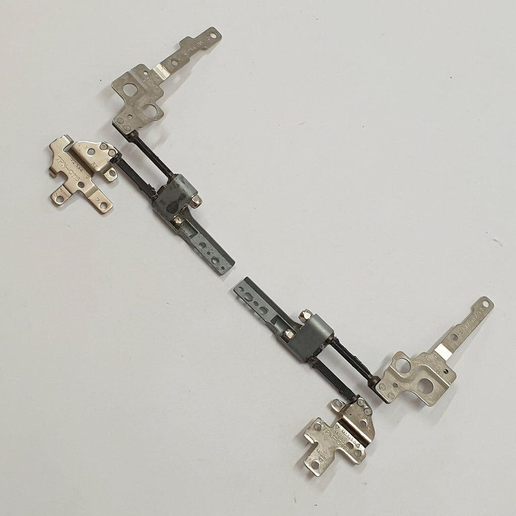 HP 11-n055nd Displayscharniere Leisten L+R Scharnier Set Links Rechts Hinge – Bild 2