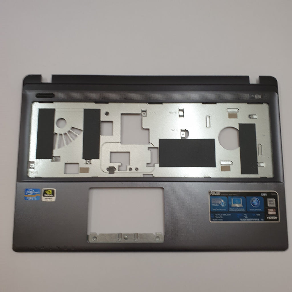 Asus X55V Handauflage Gehäuse Oberteil Palmrest Top Case Grau