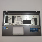 Asus X55V Handauflage Gehäuse Oberteil Palmrest Top Case Grau