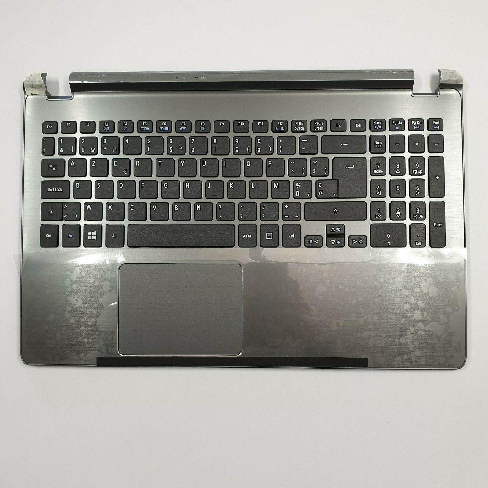 Acer Aspire V5-552 Handauflage Tastatur AZERTY Belgium Palmrest Keyboard